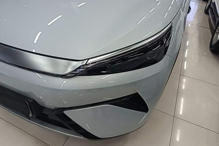 Used BYD Yuan PLUS 2025 Intelligent Driving Version 510 km Leading Edition Left Front Headlight