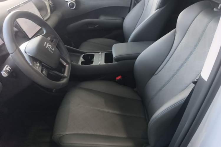 Used BYD Yuan PLUS 2025 Intelligent Driving Version 510 KM Beyond-Grade Edition Left Front Seat