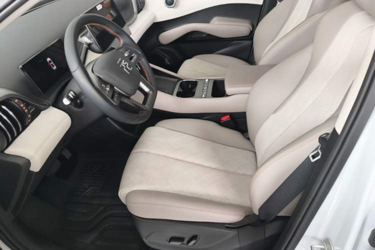 Used BYD Yuan PLUS 2025 Intelligent Driving Version 510 KM Beyond-Grade Edition Left Front Seat