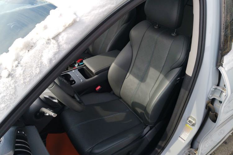 Used BYD Yuan PLUS 2025 Intelligent Driving Version 510 KM Beyond-Grade Edition Left Front Seat