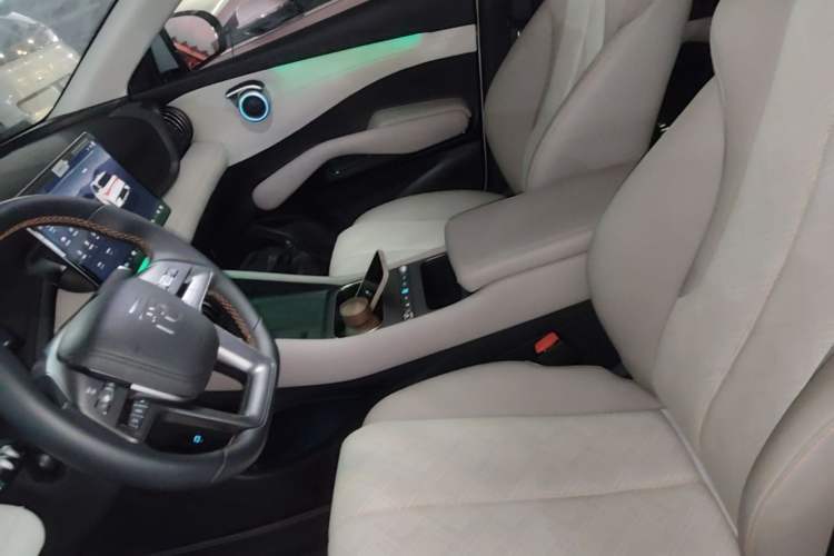 Used BYD Yuan PLUS 2025 Intelligent Driving Version 510 KM Beyond-Grade Edition Left Front Seat