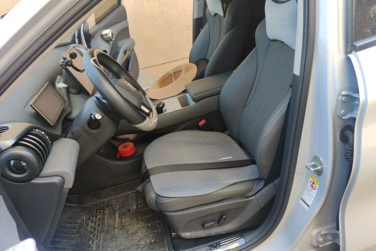 Used BYD Yuan PLUS 2025 Intelligent Driving Version 510 KM Beyond-Grade Edition Left Front Seat