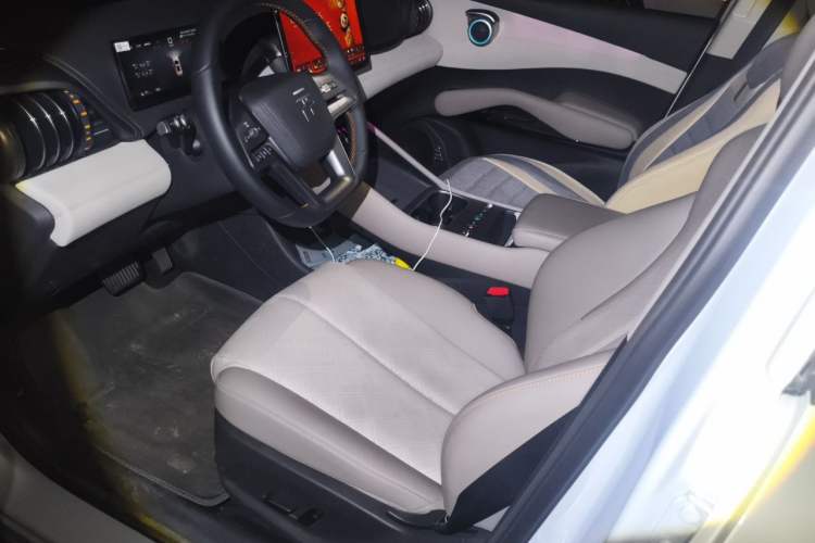 Used BYD Yuan PLUS 2025 Intelligent Driving Version 510 KM Beyond-Grade Edition Left Front Seat