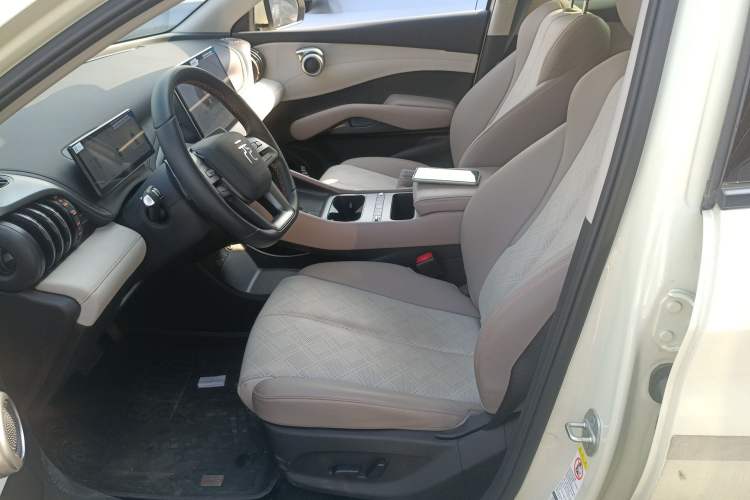 Used BYD Yuan PLUS 2025 Intelligent Driving Version 510 KM Beyond-Grade Edition Left Front Seat