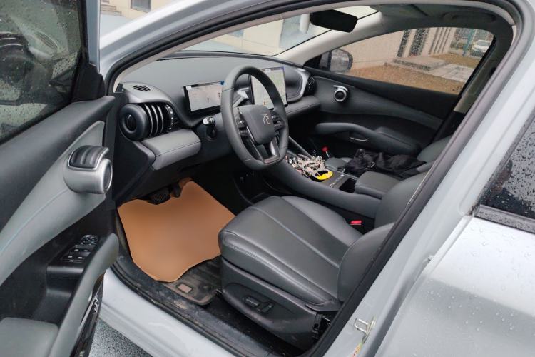 Used BYD Yuan PLUS 2025 Intelligent Driving Version 510 KM Beyond-Grade Edition Left Front Seat