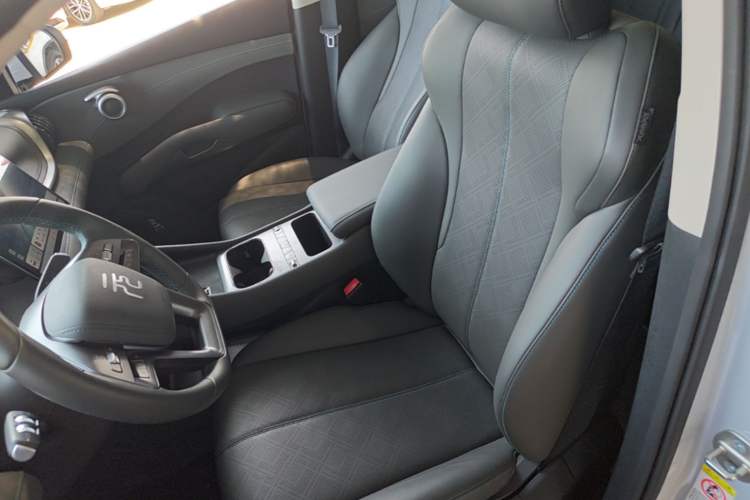 Used BYD Yuan PLUS 2025 Intelligent Driving Version 430 KM Beyond-Range Edition Left Front Seat