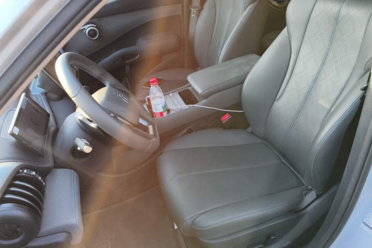 Used BYD Yuan PLUS 2025 Intelligent Driving Version 430 KM Beyond-Range Edition Left Front Seat