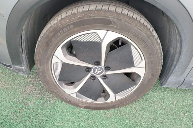Used BYD Yuan PLUS 2025 Intelligent Driving Version 510 KM Beyond-Grade Edition Left Front Wheel Hub