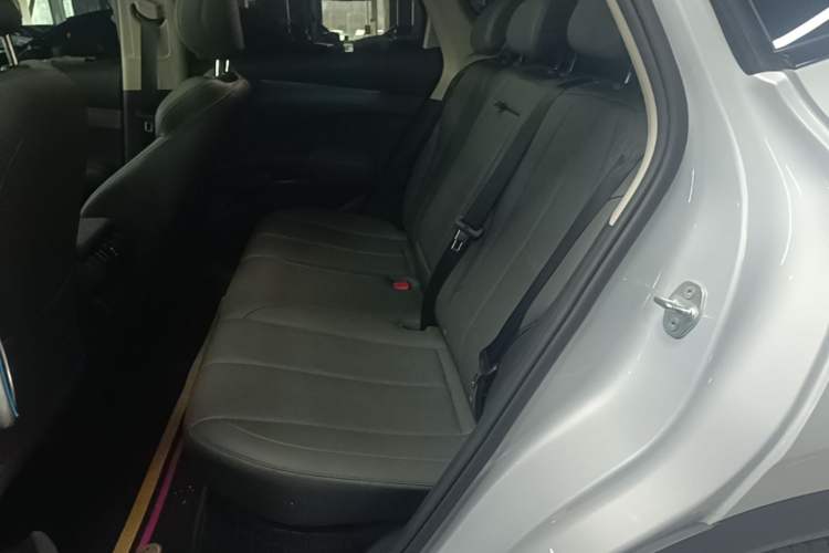 Used BYD Yuan PLUS 2025 Intelligent Driving Version 510 KM Beyond-Grade Edition Left Rear Seat