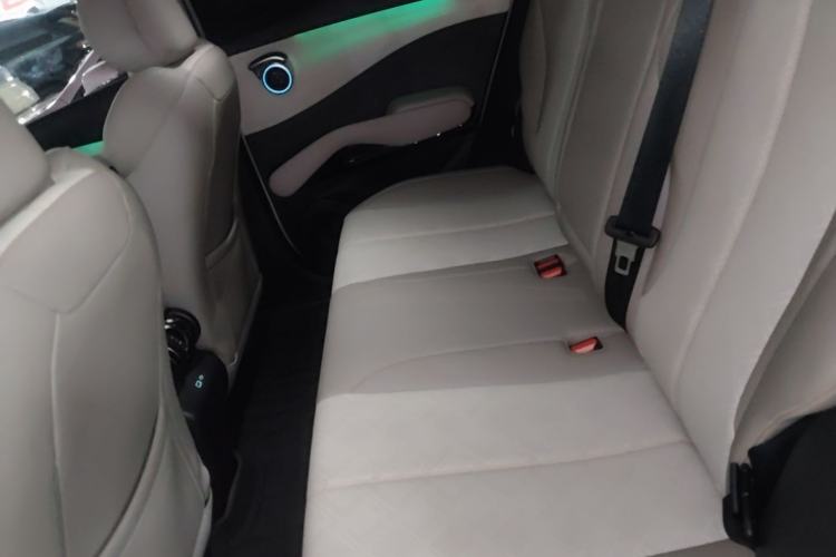 Used BYD Yuan PLUS 2025 Intelligent Driving Version 510 KM Beyond-Grade Edition Left Rear Seat