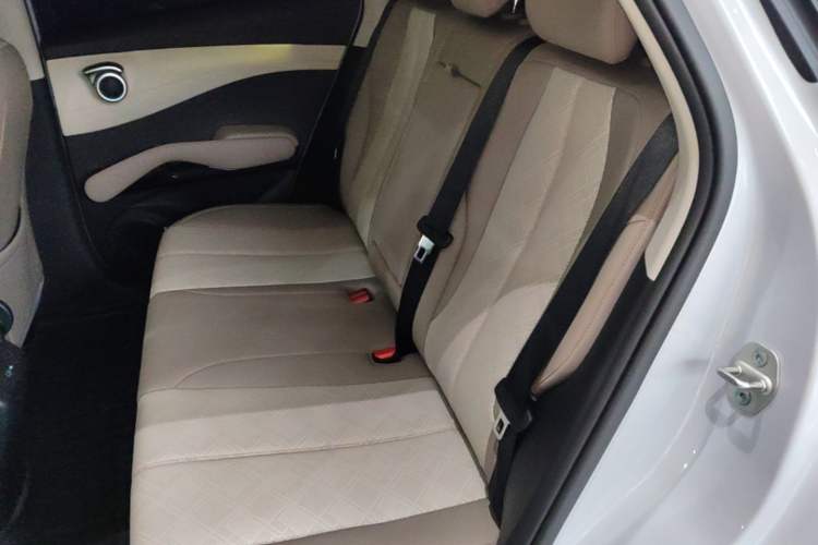 Used BYD Yuan PLUS 2025 Intelligent Driving Version 430 KM Beyond-Range Edition Left Rear Seat
