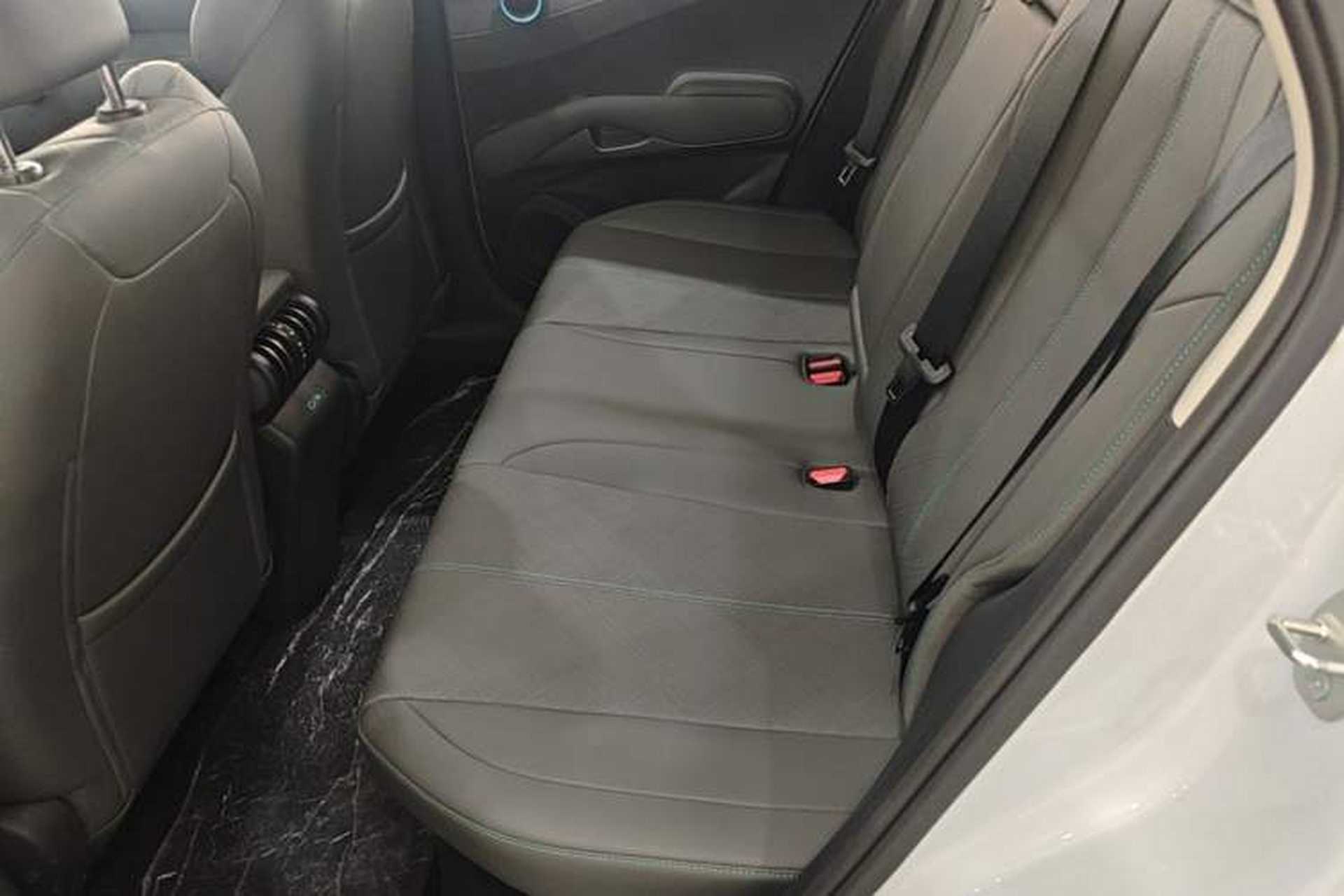 Used BYD Yuan PLUS 2025 Intelligent Driving Version 510 KM Beyond-Grade Edition Left Rear Seat