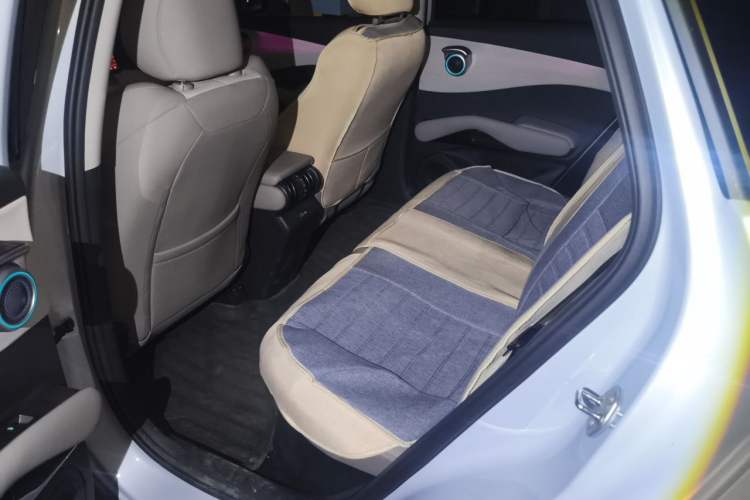 Used BYD Yuan PLUS 2025 Intelligent Driving Version 510 KM Beyond-Grade Edition Left Rear Seat