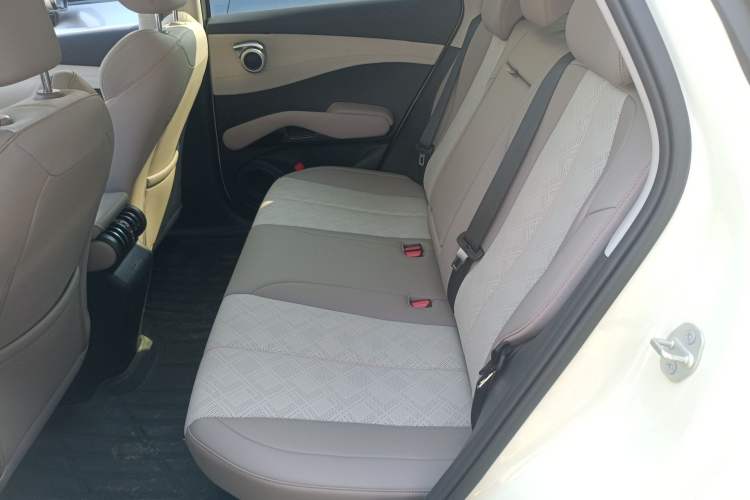 Used BYD Yuan PLUS 2025 Intelligent Driving Version 510 KM Beyond-Grade Edition Left Rear Seat