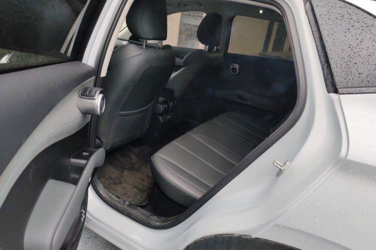 Used BYD Yuan PLUS 2025 Intelligent Driving Version 510 KM Beyond-Grade Edition Left Rear Seat
