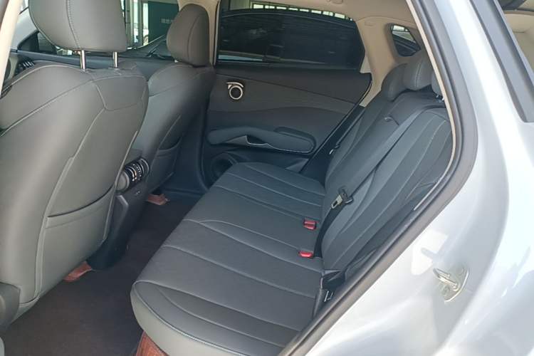 Used BYD Yuan PLUS 2025 Intelligent Driving Version 430 KM Beyond-Range Edition Left Rear Seat