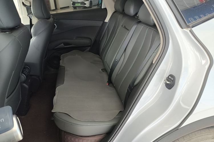 Used BYD Yuan PLUS 2025 Intelligent Driving Version 430 KM – Leading Edition Left Rear Seat