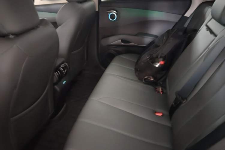 Used BYD Yuan PLUS 2025 Intelligent Driving Version 510 KM Beyond-Grade Edition Left Rear Seat