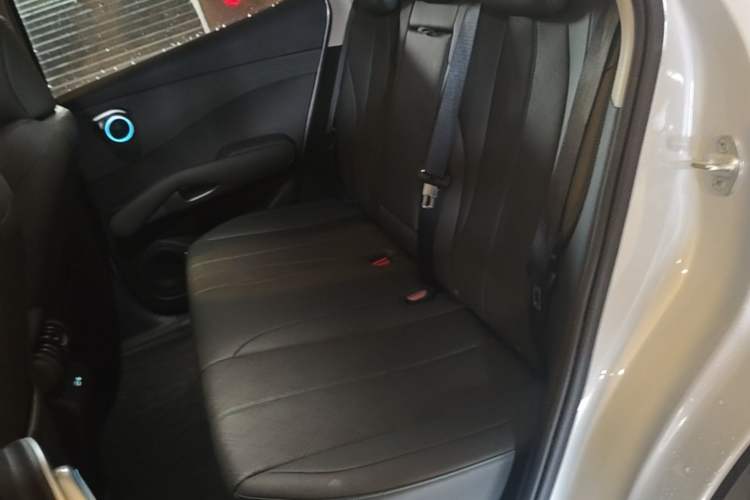 Used BYD Yuan PLUS 2025 Intelligent Driving Version 430 KM – Leading Edition Left Rear Seat