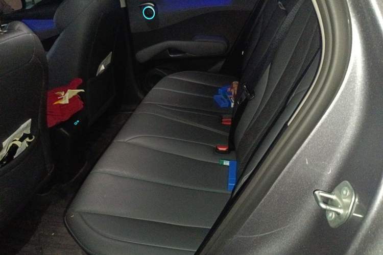 Used BYD Yuan PLUS 2025 Intelligent Driving Version 430 KM – Leading Edition Left Rear Seat