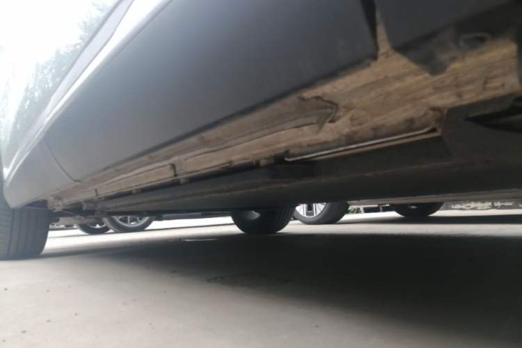 Used BYD Yuan PLUS 2025 Intelligent Driving Version 430 KM Beyond-Range Edition Left Side Sill