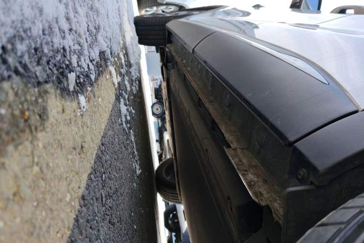 Used BYD Yuan PLUS 2025 Intelligent Driving Version 510 KM Beyond-Grade Edition Left Side Sill