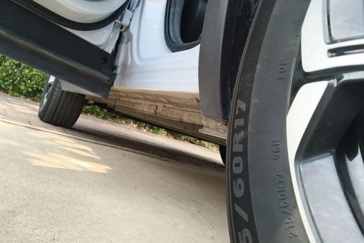 Used BYD Yuan PLUS 2025 Intelligent Driving Version 510 km Leading Edition Left Side Sill