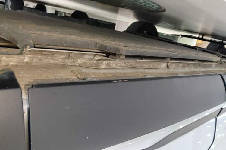 Used BYD Yuan PLUS 2025 Intelligent Driving Version 430 KM Beyond-Range Edition Left Side Sill