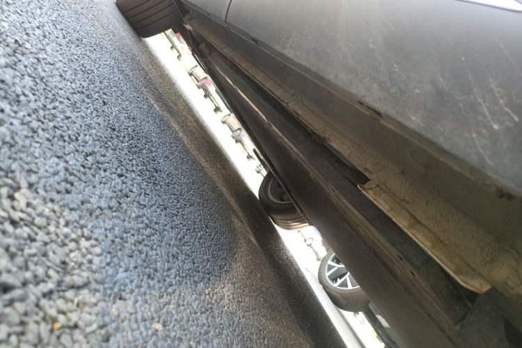 Used BYD Yuan PLUS 2025 Intelligent Driving Version 510 KM Beyond-Grade Edition Left Side Sill