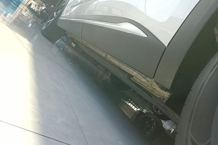 Used BYD Yuan PLUS 2025 Intelligent Driving Version 430 KM Beyond-Range Edition Left Side Sill