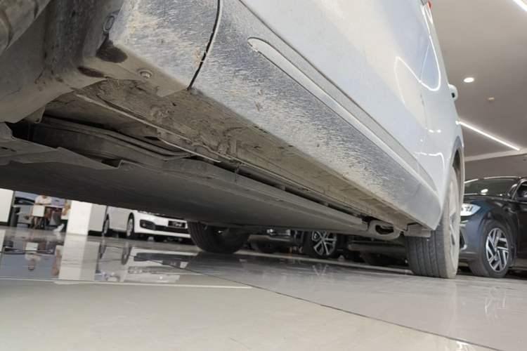 Used BYD Yuan PLUS 2025 Intelligent Driving Version 430 KM – Leading Edition Left Side Sill