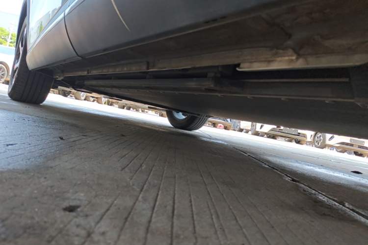 Used BYD Yuan PLUS 2025 Intelligent Driving Version 430 KM Beyond-Range Edition Left Side Sill