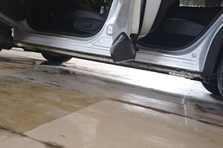 Used BYD Yuan PLUS 2025 Intelligent Driving Version 430 KM – Leading Edition Left Side Sill
