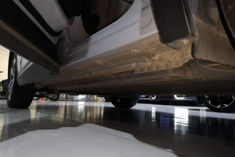 Used BYD Yuan PLUS 2025 Intelligent Driving Version 510 KM Beyond-Grade Edition Left Side Sill
