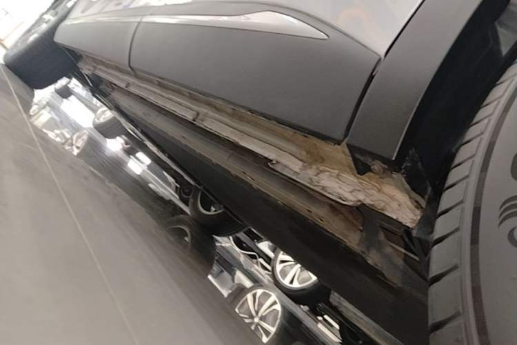 Used BYD Yuan PLUS 2025 Intelligent Driving Version 510 KM Beyond-Grade Edition Left Side Sill