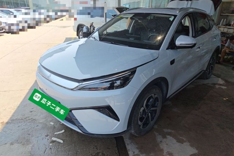 Used BYD Yuan PLUS 2025 Intelligent Driving Version 430 KM Beyond-Range Edition Guazi used car, China used car export, Used car for sale, Used cars, Cheapest cars for sale