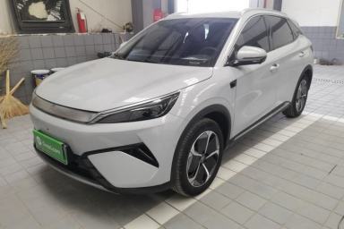 Used BYD Yuan PLUS 2025 Intelligent Driving Version 510 KM Beyond-Grade Edition
