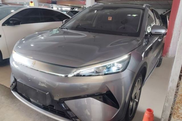 Used BYD Yuan PLUS 2025 Intelligent Driving Version 510 KM Beyond-Grade Edition