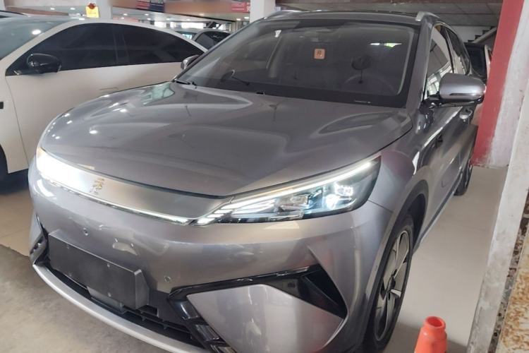 Used BYD Yuan PLUS 2025 Intelligent Driving Version 510 KM Beyond-Grade Edition Guazi used car, China used car export, Used car for sale, Used BYD cars, Cheapest cars for sale, Electric vehicle, New energy car