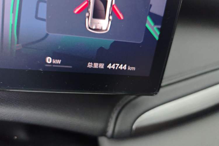 Used BYD Yuan PLUS 2025 Intelligent Driving Version 510 km Leading Edition Odometer Close Up