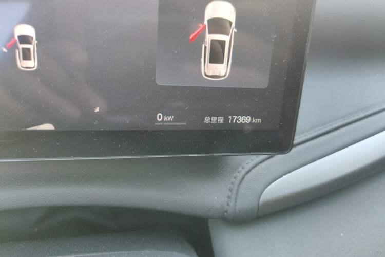 Used BYD Yuan PLUS 2025 Intelligent Driving Version 510 km Leading Edition Odometer Close Up