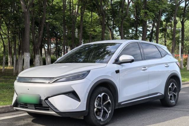 Used BYD Yuan PLUS 2025 Intelligent Driving Version 510 km Leading Edition