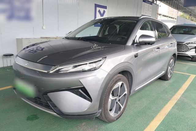 Used BYD Yuan PLUS 2025 Intelligent Driving Version 510 KM Beyond-Grade Edition