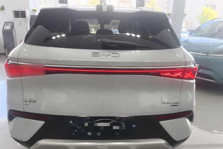Used BYD Yuan PLUS 2025 Intelligent Driving Version 510 KM Beyond-Grade Edition Rear