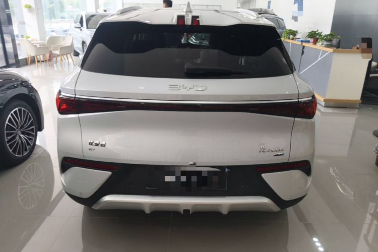 Used BYD Yuan PLUS 2025 Intelligent Driving Version 510 KM Beyond-Grade Edition Rear