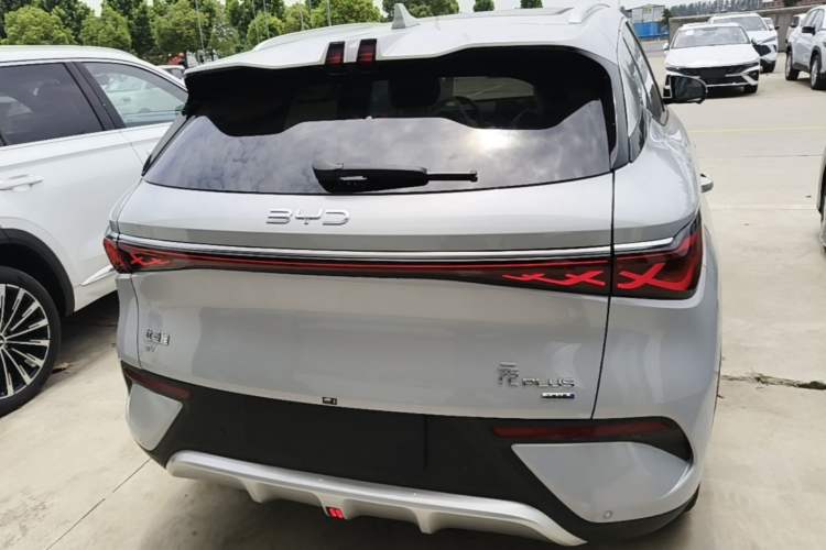 Used BYD Yuan PLUS 2025 Intelligent Driving Version 430 KM Beyond-Range Edition Rear