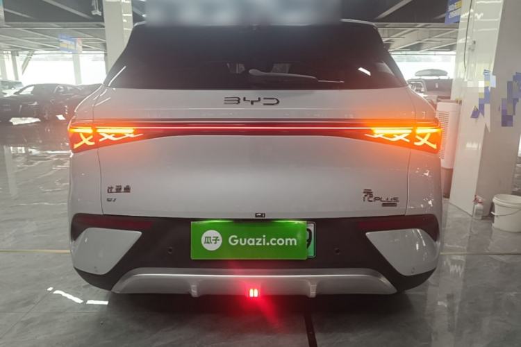 Used BYD Yuan PLUS 2025 Intelligent Driving Version 510 KM Beyond-Grade Edition Rear