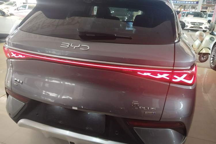 Used BYD Yuan PLUS 2025 Intelligent Driving Version 510 KM Beyond-Grade Edition Rear