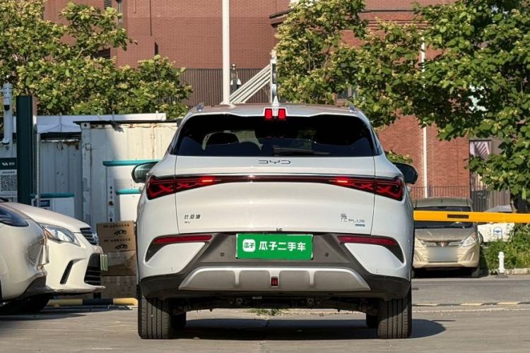 Used BYD Yuan PLUS 2025 Intelligent Driving Version 430 KM Beyond-Range Edition Rear