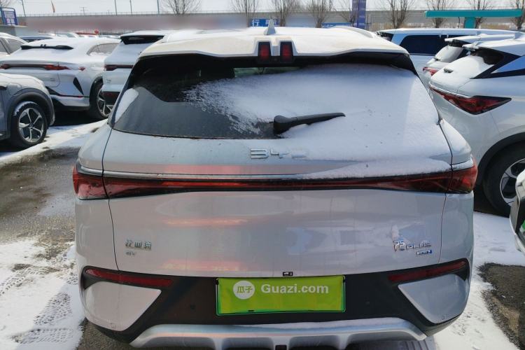 Used BYD Yuan PLUS 2025 Intelligent Driving Version 510 KM Beyond-Grade Edition Rear